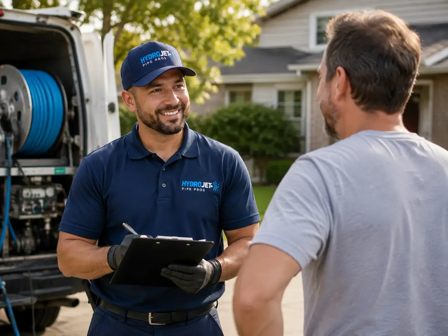 Hydro Jet Pipe Descaling Branford, CT FAQs